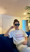 Where's my ManServant? White tee *PRE-ORDER*